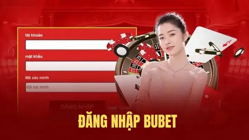 Đăng nhập Bubet